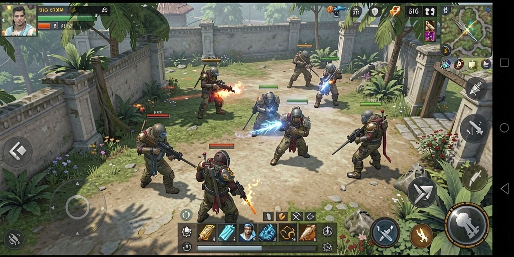 Tangkapan layar dari gameplay seru C7890 yang penuh strategi.
