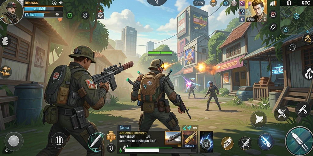 Screenshot DMD686 menampilkan antarmuka pengguna yang intuitif dan mudah diakses.