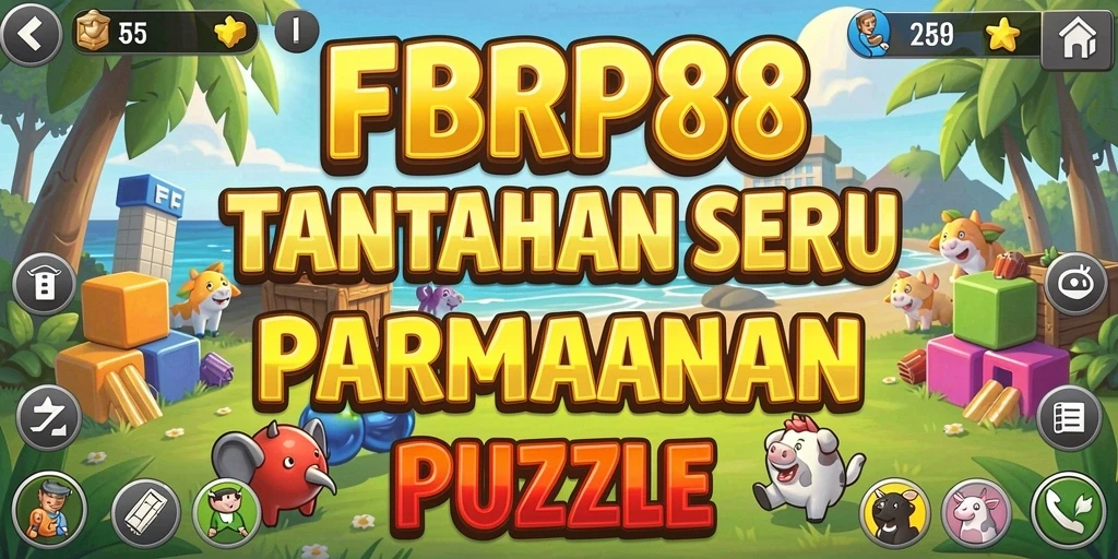 Tangkapan layar gameplay FBRP88 menampilkan tantangan puzzle yang menarik.