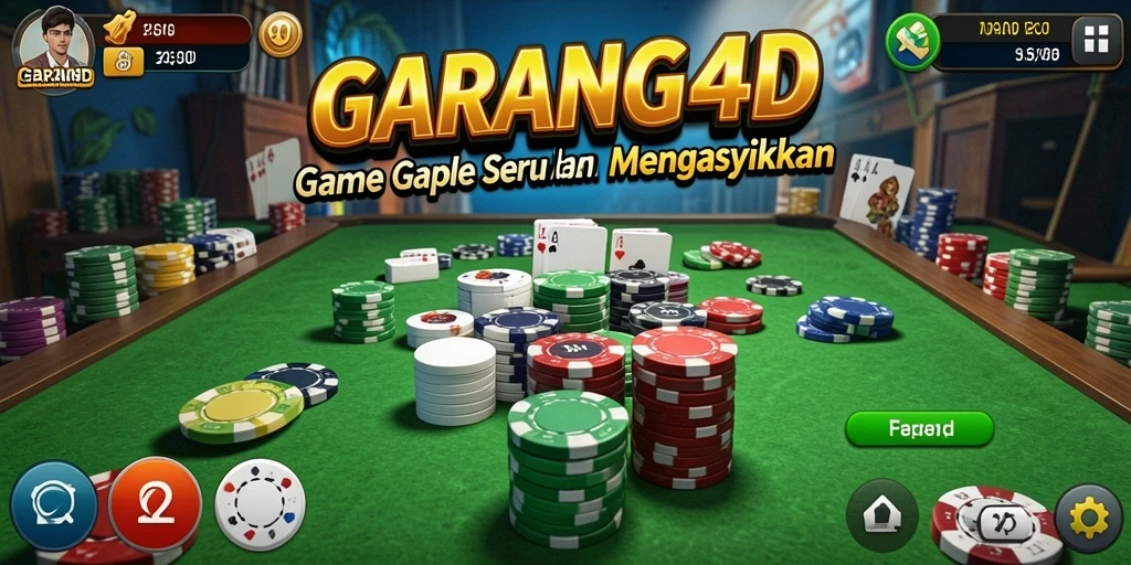 Tampilan gameplay seru di GARANG4D dengan fitur interaktif.