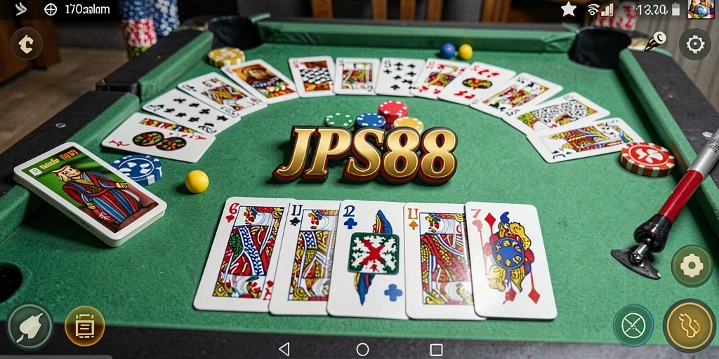 Tampilan permainan Domino yang seru dan mengasyikkan dalam JPS88.