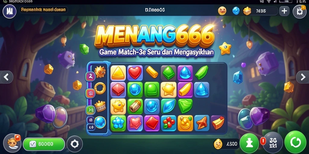 Screenshot MENANG666 menampilkan gameplay yang seru dan penuh warna.