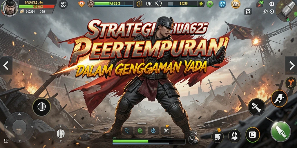 Gameplay strategis MG525 yang menantang dan menarik.