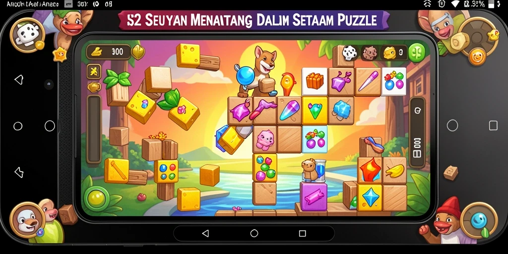 Gameplay seru N32 dengan beragam teka-teki menarik.
