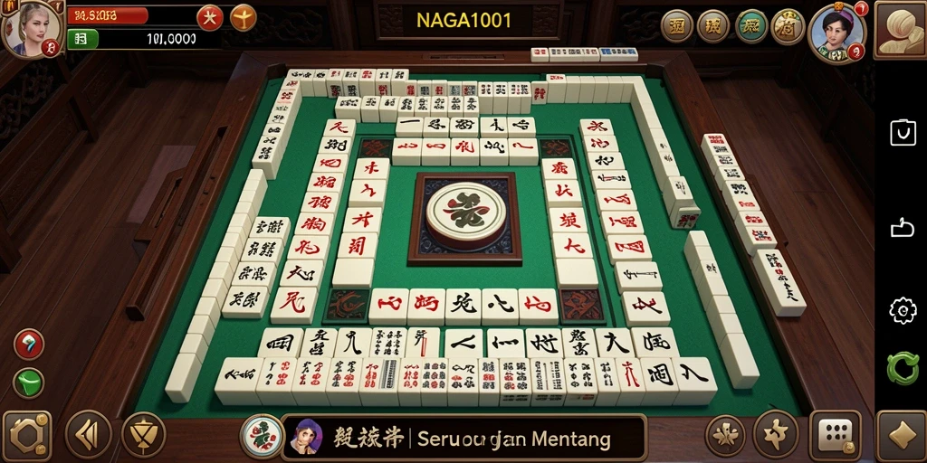 Tampilan gameplay NAGA1001 yang menakjubkan dan interaktif.