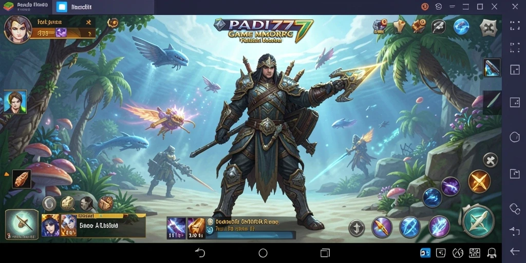 Gameplay seru PADI777 dengan pertempuran yang mendebarkan.