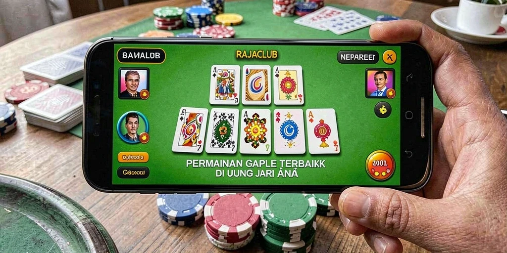 Tampilan gameplay RAJACLUB yang seru dan interaktif.