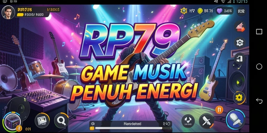 Tampilan gameplay RP79 yang seru dan interaktif.