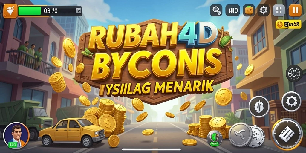 Tampilan gameplay menarik dari RUBAH4D yang menggambarkan strategi Tycoon.