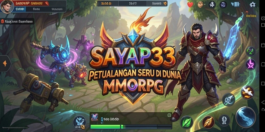 Tampilan epik pertarungan di dunia SAYAP33