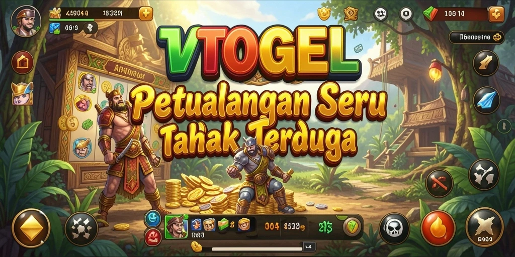 Tangkapan layar TVTOGEL menampilkan aksi petualangan yang menegangkan.