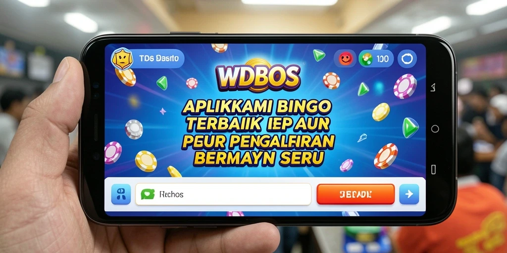 Tampilan gameplay <strong>WDBOS</strong> yang menarik saat bermain Bingo.
