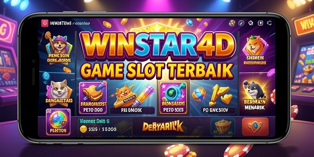 Menampilkan gameplay menarik di mesin Slot WINSTAR4D.