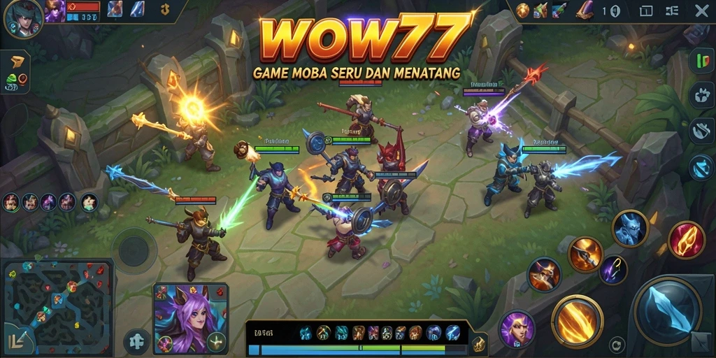 Gameplay seru dan mendebarkan di WOW77.