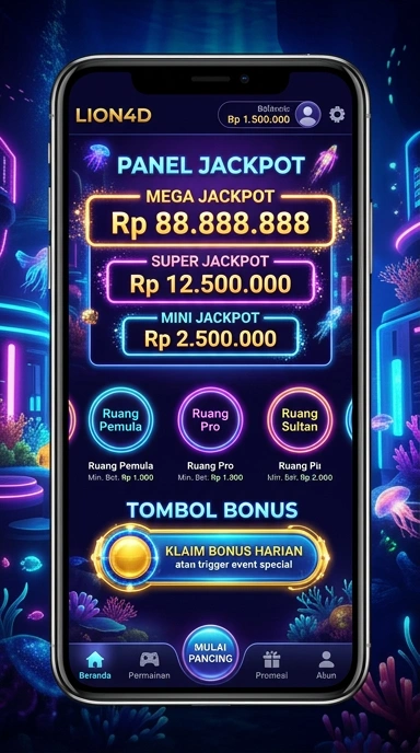 Proses unduh yang cepat dan aman di lion4d.